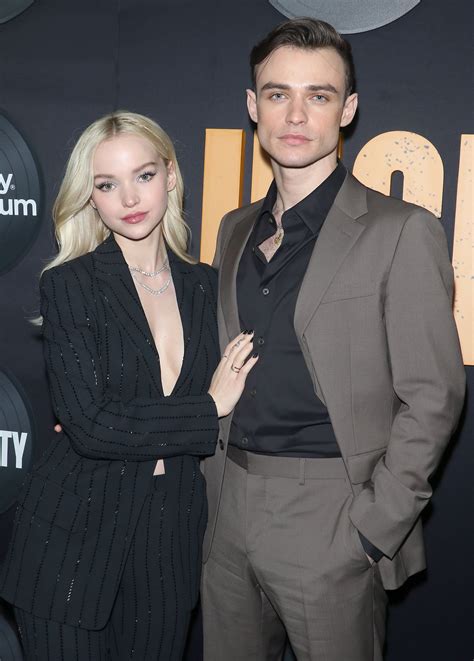 dove cameron and thomas doherty|thomas doherty girlfriend.